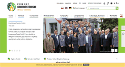 Desktop Screenshot of krasnystaw-powiat.pl